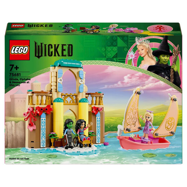 LEGO® Wicked : Glinda  Elphaba et Nessarose à l'Université de Shiz (75681) - Aventures Magiques en Oz