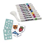 coffret Water art stickers pack