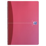 Carnet de bureau Urban Mix, A4, reliure à spirale double, 90 feuilles/180 pages, feuilles quadrillées 5 x 5 mm, 90 g/m², compatible SCRIBZEE® (paquet 5 unités)