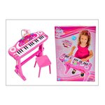 Simba Toys 106830690 - My Music World keyboard sur pied