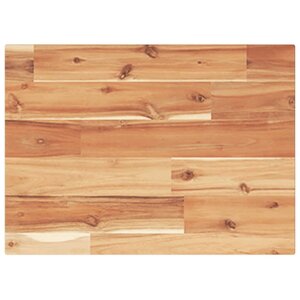vidaXL Dessus de table rectangulaire 60x30x2 cm bois massif d'acacia