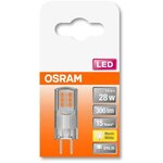 Osram amppoule led capsule claire 2 6w=30 gy6.35 chaud