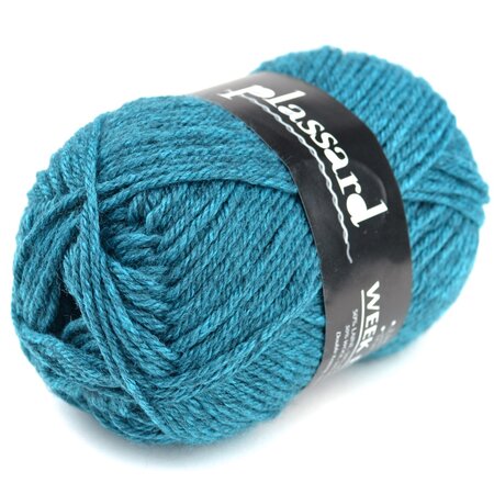 Laine à tricoter Week End 3186 Bleu Canard Chiné 50  Laine