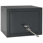 vidaXL Coffre-fort Gris foncé RAL7016 17 x 23 x 17 cm Acier