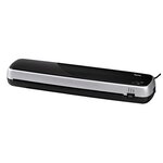 Plastifieuse 'Home L410' Pour format A4 Noir / Gris HAMA