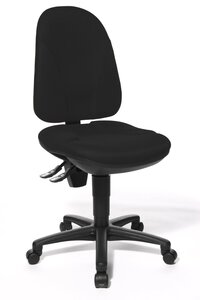 chaise de bureau pivotante ' WellPoint P 10 '   noir TOPSTAR