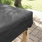 vidaXL Housse pour mobilier d'extérieur 202 x 92 x 15 cm