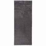 vidaXL Tapis de surface HUARTE Anthracite 200 x 80 cm Polyester