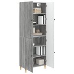 vidaXL Ensemble de Meubles 2 Pièces 66 x 34 5 x 90 cm Bois d'ingénierie