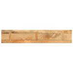 vidaXL Dessus de table 160x30x3 8cm rectangulaire bois massif manguier