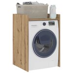 vidaXL Armoire pour machine à laver Chêne artisan 67 5 x 62 x 97 cm