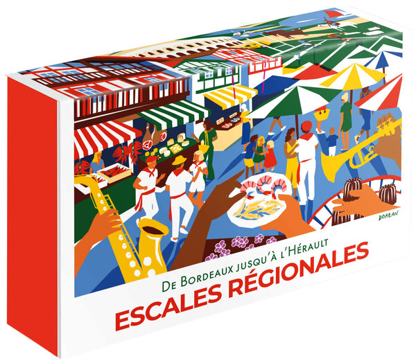 Emballage à affranchir - S - 3kg - Escales régionales - De Bordeaux jusqu'à l'Hérault