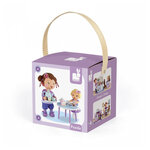 Puzzle Janod 24 pieces -Lola joue a la dinette