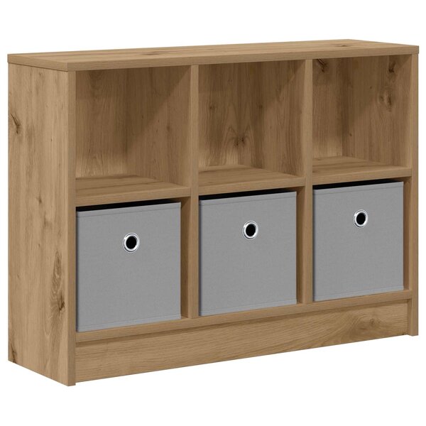 vidaXL Buffet Chêne artisanal 73 5 x 22 5 x 53 5 cm