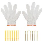 vidaXL Supports d'étagères 4Pièces 15x2 5x11 5cm argenté acier inoxydable