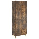 vidaXL Ensemble de Meubles 2 Pièces 66 x 34 5 x 90 cm Bois d'ingénierie