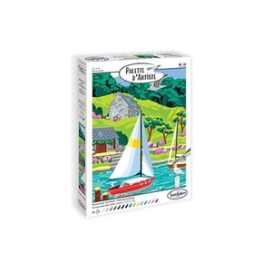 Palette d'artiste - Pont-aven