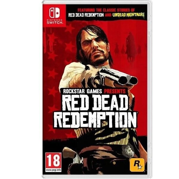 Jeu SWITCH Red Dead Redemption