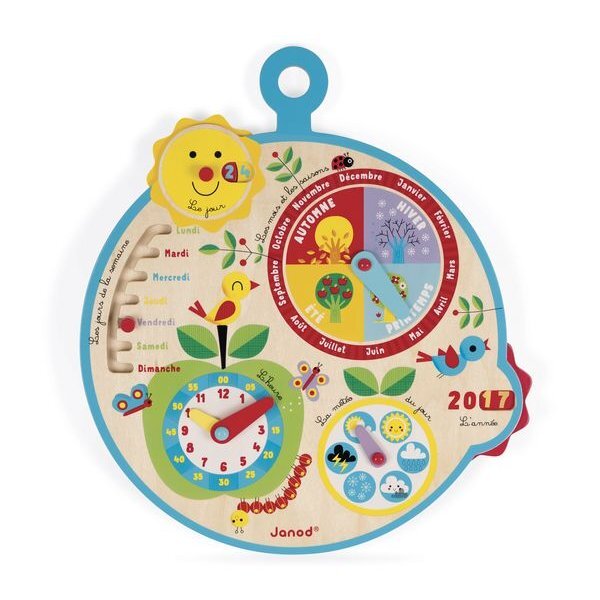 Calendrier Au Fil Du Temps VF