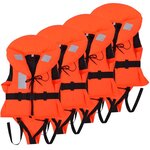 vidaXL Aide à la flottabilité pour enfants 4 Pièces 100 N 20-30 kg