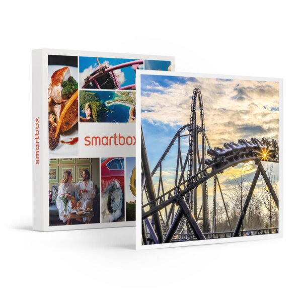 SMARTBOX - Coffret Cadeau Entrée à Walibi Belgium en 2025 pour 1 adulte et 1 enfant -  Sport & Aventure
