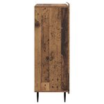 vidaXL Buffet Bois ancien 66 x 34 5 x 97 cm Bois d'ingénierie