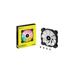 CORSAIR Ventilateur SP Series - SP140 RGB ELITE - Diametre 140mm - LED RGB - Fan with AirGuide - Single Pack (CO-9050110-WW)