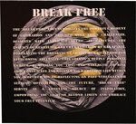 Pièce de monnaie en Argent 2000 Francs g 62.2 (2 oz) Millésime 2025 BREAK FREE