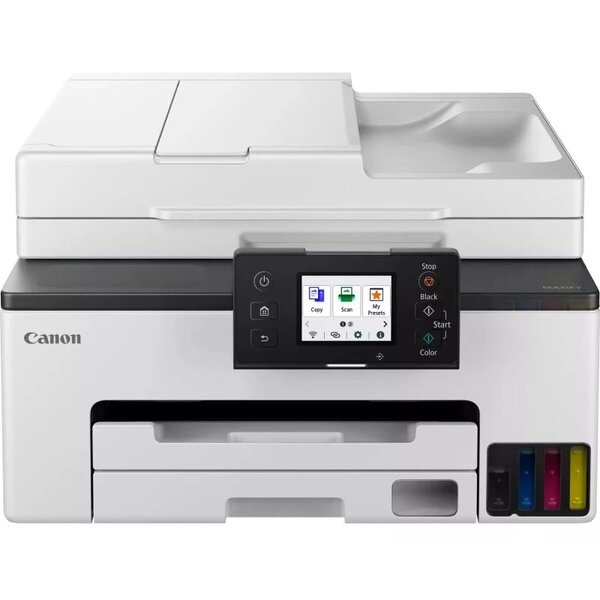 Imprimante multifonction couleur Canon Maxify GX2050 MegaTank  télécopie recto verso WiFi  15 ppm