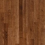 vidaXL Plateau de table Marron Clair Ø 40 x 4 cm Bois de chêne massif