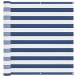 vidaXL Écran de balcon 110 x 700 cm Tissu Oxford Rectangulaire