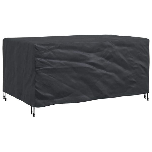 vidaXL Housse pour meubles Uni Noir 172 x 113 x 73 cm 420D