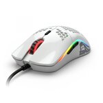 Souris filaire Gamer Glorious PC Gaming Race Model O RGB (Blanc Brillant)