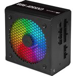 CORSAIR Alimentation PC - CX RGB Series CX550F - 550W - 80 PLUS Bronze - Modulaire - Noire (CP-9020216-EU)