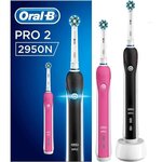 Oral b pro 2950 black + pink