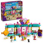 LEGO Friends — La confiserie de Heartlake City (42649)  set de construction dès 6 ans  2 mini-poupées et micro-poupée.