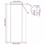 vidaXL Stores et Rideaux de fenêtre Autre Jaune Bambou