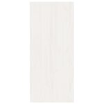 vidaXL Buffet blanc 70x33x76 cm bois massif de pin