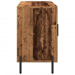 vidaXL Buffet vieux bois 100x36x60 cm bois d'ingénierie