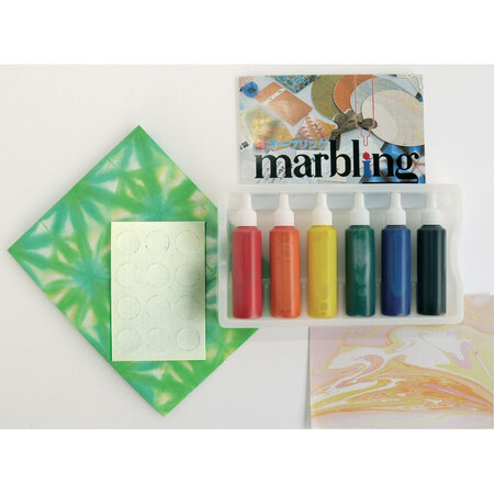 Couleur Marbling 6 couleurs pour marbrure