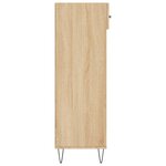 vidaXL Armoire à chaussures chêne sonoma 60x35x105cm bois d'ingénierie