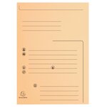 Paquet De 25 Chemises 2 Rabats Super 210 Contact - 24x32cm - Couleurs Assorties - X 5 - Exacompta