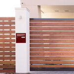 Préface 2 portes rouge pourpre brillant 3004b