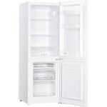 Candy chcs 4144wn - réfrigérateur combiné 173l (121+52l) - froid statique - l50x h142 5cm - blanc
