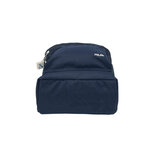 Sac à dos urbain Milan Serie 1918 22L - Poche avant + 2 poches latérales - Poignées réglables et rembourrées - Taille 41x30x18cm - Couleur Bleu foncé