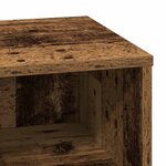 vidaXL Cabinet de chevet avec 2 Pièces Bois Ancien 50 x 34.5 x 50 cm.