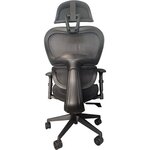Fauteuil gaming THE G-LAB - Tissu MESH - KS-RHODIUM-N