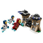 76288 LEGO Marvel : Iron Man et l'Iron Legion face au Soldat de l'Hydra