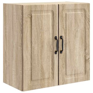 vidaXL Armoire Murale Chêne Sonoma 59 x 31 x 60 cm Bois d'ingénierie