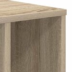 vidaXL Table d'appoint Chêne Sonoma 37 x 32 x 40 cm Bois d'ingénierie